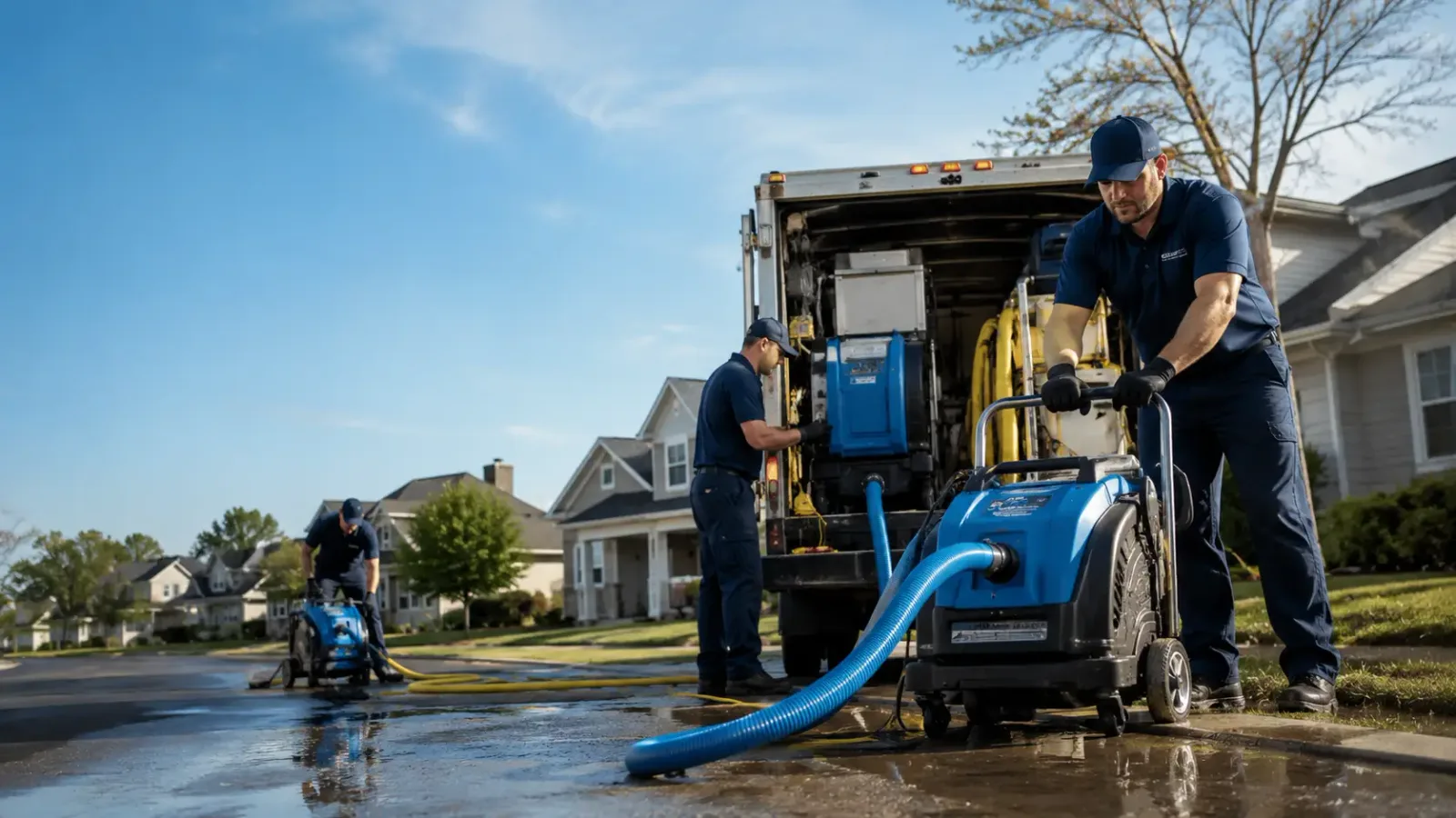 Flood Damage Cleanup in Hightstown, NJ